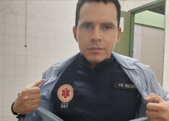 “Me sinto super-herói”, diz técnico de enfermagem que atua no combate ao Covid
